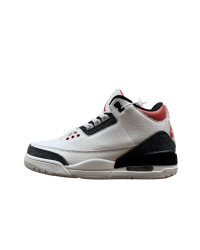 AIR JORDAN 3 RETRO DENIM SE FIRE RED WHITE/FIRE RED/BLACK