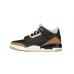 AIR JORDAN 3 RETRO DESERT ELEPHANT BLACK/RUSH ORANGE-FOSSIL STONE