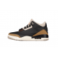 AIR JORDAN 3 RETRO DESERT ELEPHANT BLACK/RUSH ORANGE-FOSSIL STONE
