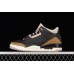 AIR JORDAN 3 RETRO DESERT ELEPHANT BLACK/RUSH ORANGE-FOSSIL STONE