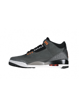 AIR JORDAN 3 RETRO FEAR 2023 NIGHT STADIUM/TOTAL ORANGE/BLACK