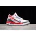 AIR JORDAN 3 RETRO FIRE RED WHITE/BLACK/GREY/RED