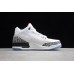 AIR JORDAN 3 RETRO FREE THROW LINE WHITE CEMENT WHITE/BLACK
