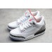 AIR JORDAN 3 RETRO FREE THROW LINE WHITE CEMENT WHITE/BLACK