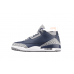 AIR JORDAN 3 RETRO GEORGETOWN MIDNIGHT NAVY/CEMENT GREY/WHITE