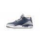 AIR JORDAN 3 RETRO GEORGETOWN MIDNIGHT NAVY/CEMENT GREY/WHITE