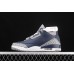 AIR JORDAN 3 RETRO GEORGETOWN MIDNIGHT NAVY/CEMENT GREY/WHITE