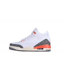 AIR JORDAN 3 RETRO GEORGIA PEACH WHITE/COSMIC CLAY/SAIL/CEMENT GREY/ANTHRACITE