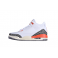 AIR JORDAN 3 RETRO GEORGIA PEACH WHITE/COSMIC CLAY/SAIL/CEMENT GREY/ANTHRACITE