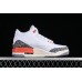 AIR JORDAN 3 RETRO GEORGIA PEACH WHITE/COSMIC CLAY/SAIL/CEMENT GREY/ANTHRACITE