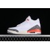 AIR JORDAN 3 RETRO GEORGIA PEACH WHITE/COSMIC CLAY/SAIL/CEMENT GREY/ANTHRACITE
