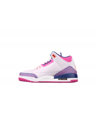 AIR JORDAN 3 RETRO GG BARELY GRAPE/HYPER CRIMSON/FIRE PINK