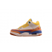 AIR JORDAN 3 RETRO GOKU BROWN/YELLOW/BEIGE/BLUE