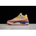 AIR JORDAN 3 RETRO GOKU BROWN/YELLOW/BEIGE/BLUE