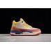 AIR JORDAN 3 RETRO GOKU BROWN/YELLOW/BEIGE/BLUE
