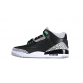 AIR JORDAN 3 RETRO GREEN GLOW BLACK/GREEN GLOW/WOLF GREY/WHITE