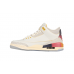 AIR JORDAN 3 RETRO GREY/BLACK/ORANGE/BROWN