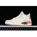 AIR JORDAN 3 RETRO GREY/BLACK/ORANGE/BROWN