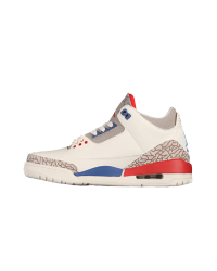 AIR JORDAN 3 RETRO GS INTERNATIONAL FLIGHT SAIL/SPORT ROYAL-FIRE RED