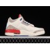 AIR JORDAN 3 RETRO GS INTERNATIONAL FLIGHT SAIL/SPORT ROYAL-FIRE RED