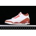 AIR JORDAN 3 RETRO GS MARS STONE WHITE/BLACK/MARS STONE/TEAM ORANGE