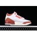 AIR JORDAN 3 RETRO GS MARS STONE WHITE/BLACK/MARS STONE/TEAM ORANGE