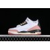 AIR JORDAN 3 RETRO GS WHITE/ANTHRACITE/RED STARDUST/SAIL/SATURN GOLD