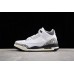AIR JORDAN 3 RETRO GS WHITE/BLACK/IRON/LIGHT ASH GREY/SAIL/CEMENT GREY