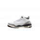 AIR JORDAN 3 RETRO GS WHITE/BLACK/IRON/LIGHT ASH GREY/SAIL/CEMENT GREY