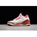 AIR JORDAN 3 RETRO GS WHITE/BLACK/MARS STONE/TEAM ORANGE