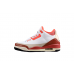 AIR JORDAN 3 RETRO GS WHITE/BLACK/MARS STONE/TEAM ORANGE