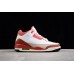 AIR JORDAN 3 RETRO GS WHITE/BLACK/MARS STONE/TEAM ORANGE