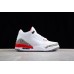 AIR JORDAN 3 RETRO HALL OF FAME WHITE/CEMENT GREY-BLACK-FIRE RED