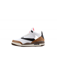 AIR JORDAN 3 RETRO HIGH OG AJ3 WHITE/BROWN/BLACK