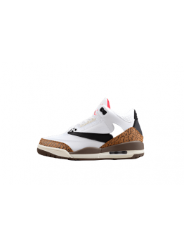 AIR JORDAN 3 RETRO HIGH OG AJ3 WHITE/BROWN/BLACK