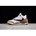 AIR JORDAN 3 RETRO HIGH OG AJ3 WHITE/BROWN/BLACK