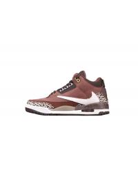 AIR JORDAN 3 RETRO HIGH OG ANTIQUE BRASS BROWN/WHITE/BLACK