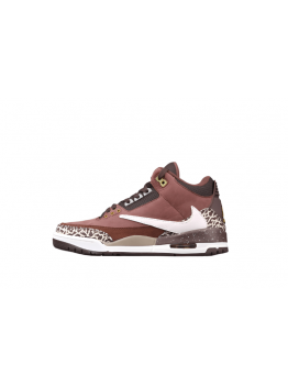 AIR JORDAN 3 RETRO HIGH OG ANTIQUE BRASS BROWN/WHITE/BLACK