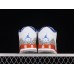 AIR JORDAN 3 RETRO KNICKS WHITE/OLD ROYAL-UNIVERSITY ORANGE-TECH GREY