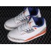 AIR JORDAN 3 RETRO KNICKS WHITE/OLD ROYAL-UNIVERSITY ORANGE-TECH GREY