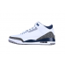 AIR JORDAN 3 RETRO MIDNIGHT NAVY WHITE/BLACK/GREY/BLUE