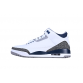 AIR JORDAN 3 RETRO MIDNIGHT NAVY WHITE/BLACK/GREY/BLUE