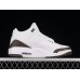 AIR JORDAN 3 RETRO MOCHA WHITE/CHROME-DARK MOCHA
