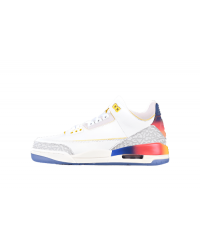 AIR JORDAN 3 RETRO MULTI-COLOR/MULTI-COLOR