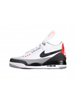 AIR JORDAN 3 RETRO NRG TINKER WHITE/FIRE RED-CEMENT GREY-BLACK