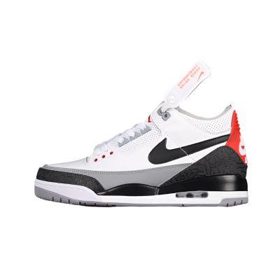 AIR JORDAN 3 RETRO NRG TINKER WHITE/FIRE RED-CEMENT GREY-BLACK