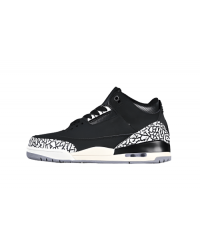 AIR JORDAN 3 RETRO OFF NOIR WHITE/BLACK/GREY