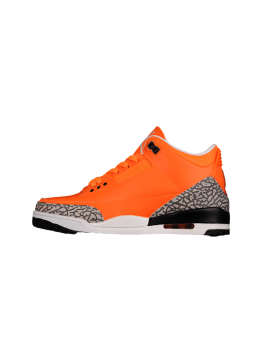AIR JORDAN 3 RETRO ORANGE/WHITE/BLACK