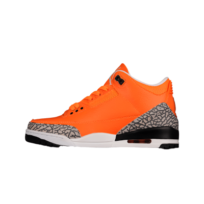 AIR JORDAN 3 RETRO ORANGE/WHITE/BLACK