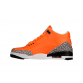AIR JORDAN 3 RETRO ORANGE/WHITE/BLACK